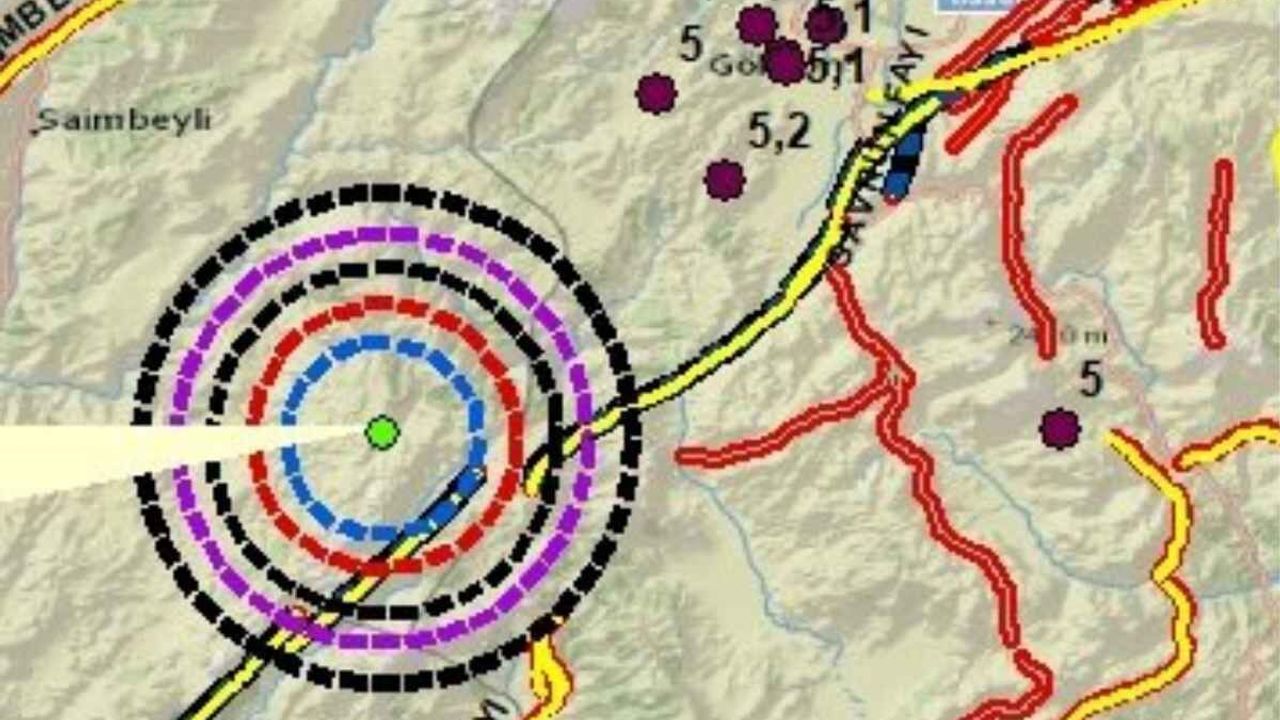 Kayseri’de de hissedilen 5.0’lık deprem sonrası uzmanından açıklama