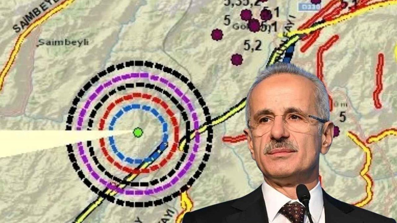 5.0’lık Adana depreminde ulaşım ve haberleşme nasıl etkilendi: Uraloğlu’ndan açıklama!