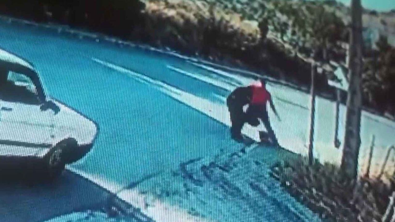 Kozan'da engelli vatandaşı darbeden şüpheli serbest bırakıldı
