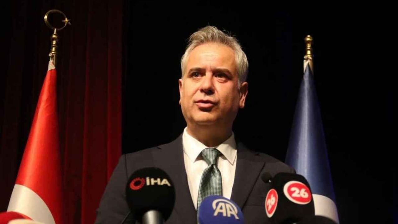 AK Parti’li Yalçın: Ortada silah varken hiçbir şey konuşulamaz