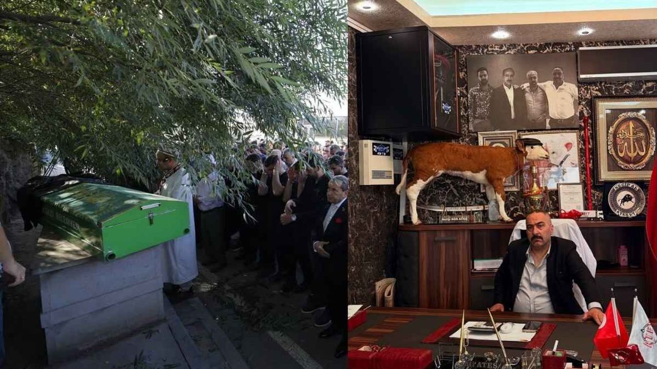 Trafik Kazasında hayatını kaybeden Kayserili iş insanı Ali Al son yolculuğuna uğurlandı