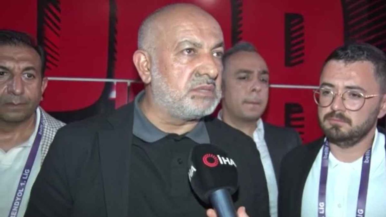 Kayserispor Başkanı Ali Çamlı’dan sert hakem eleştirisi: Bunlar hakemliğin bitmiş hali
