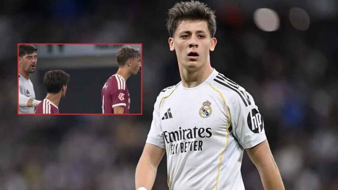 Real Madrid’de şok kavga: Arda Güler takım arkadaşıyla birbirine girdi