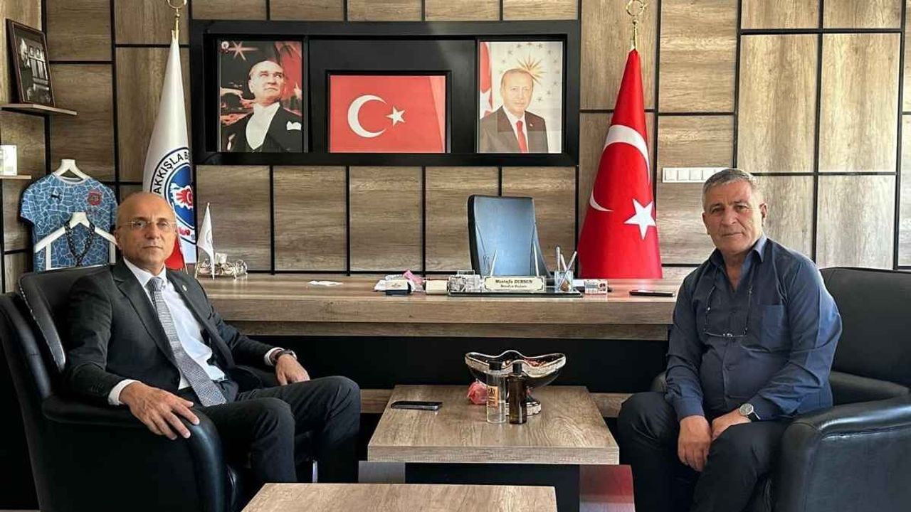 Aşkın Genç CHP’den istifa eden belediye başkanı ile bir araya geldi!