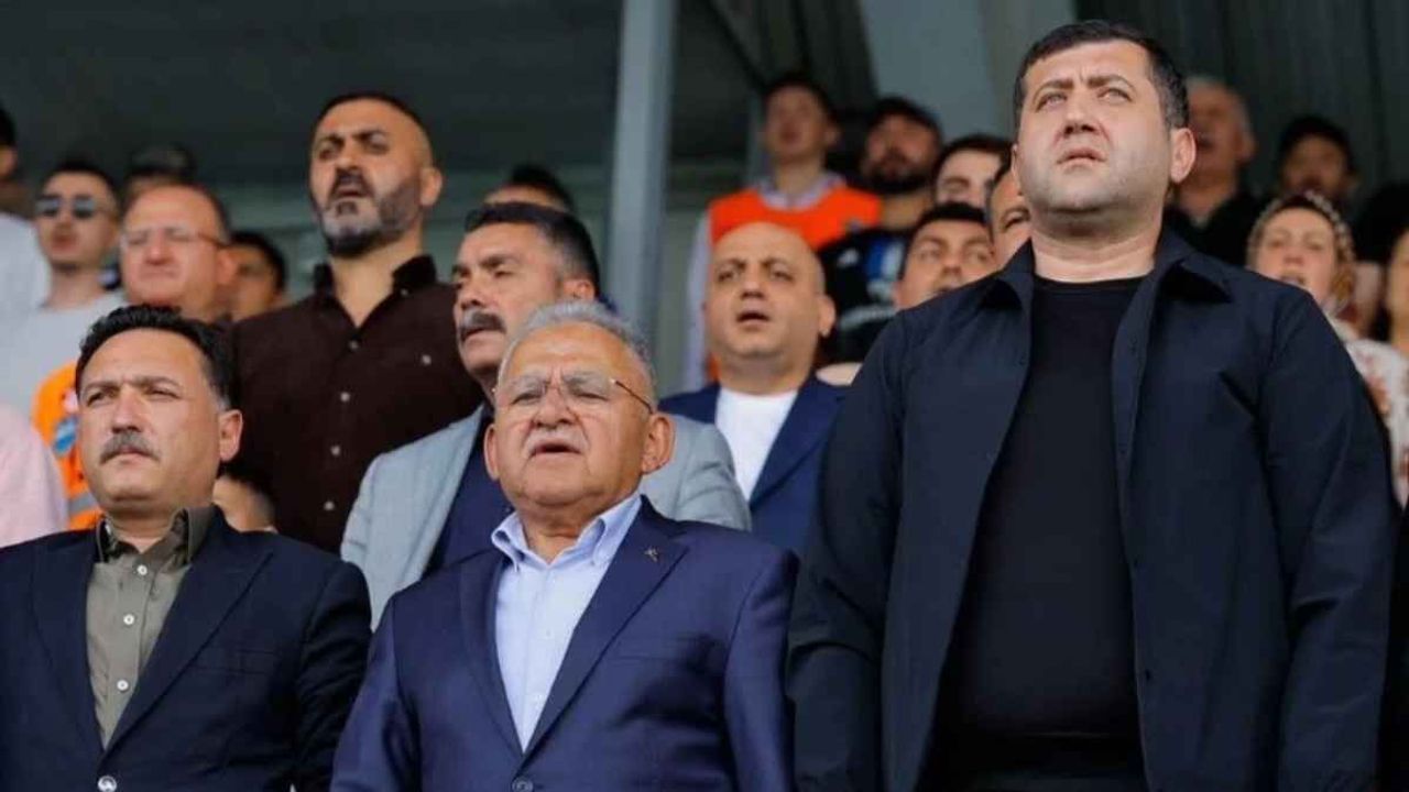 MHP Kayseri Milletvekili Baki Ersoy’dan kritik Erciyes 38 FK mesajı