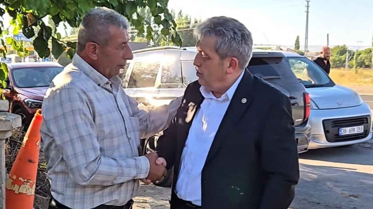 Bayar Özsoy’dan vefa ziyareti: Cennet Yiğit’in ailesiyle bir araya geldi