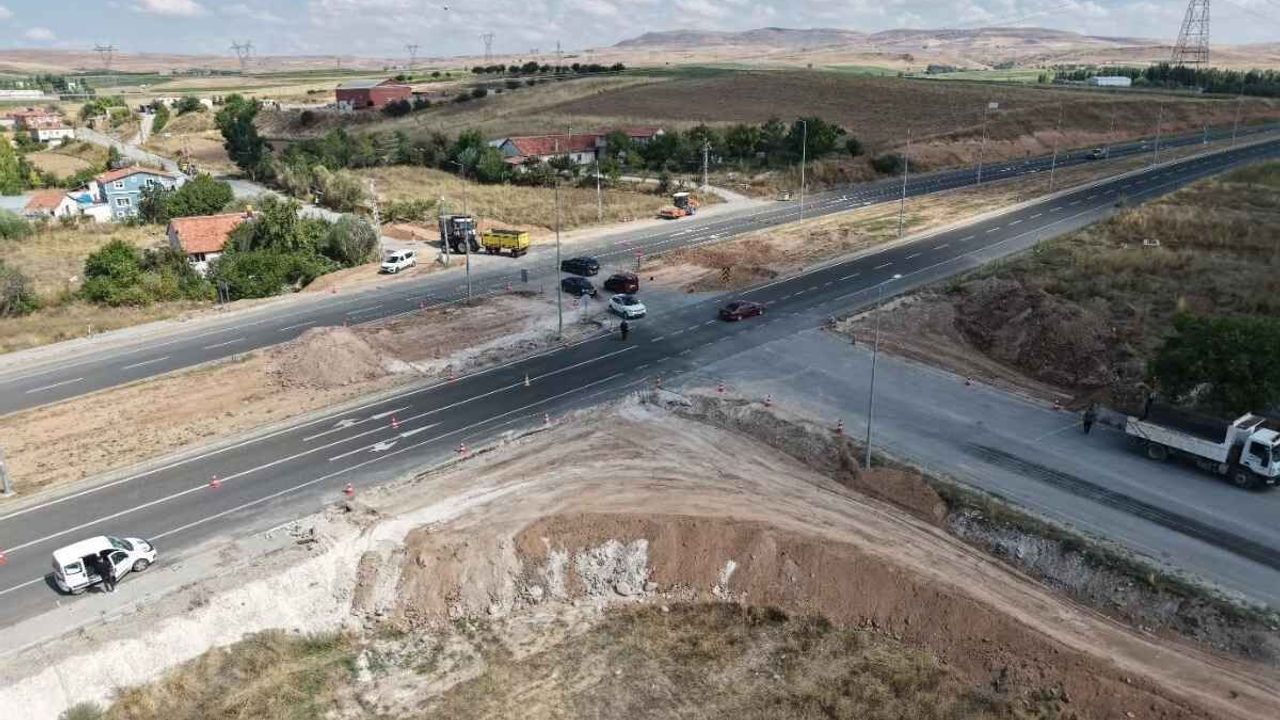Kayseri’de belediye talep etti: Yeni kavşak yapılıyor!
