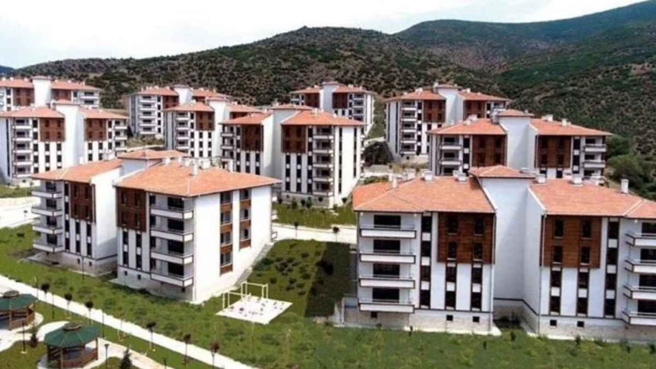 Bünyan’da 131 TOKİ konutu hak sahiplerine teslim edilmeye başladı!