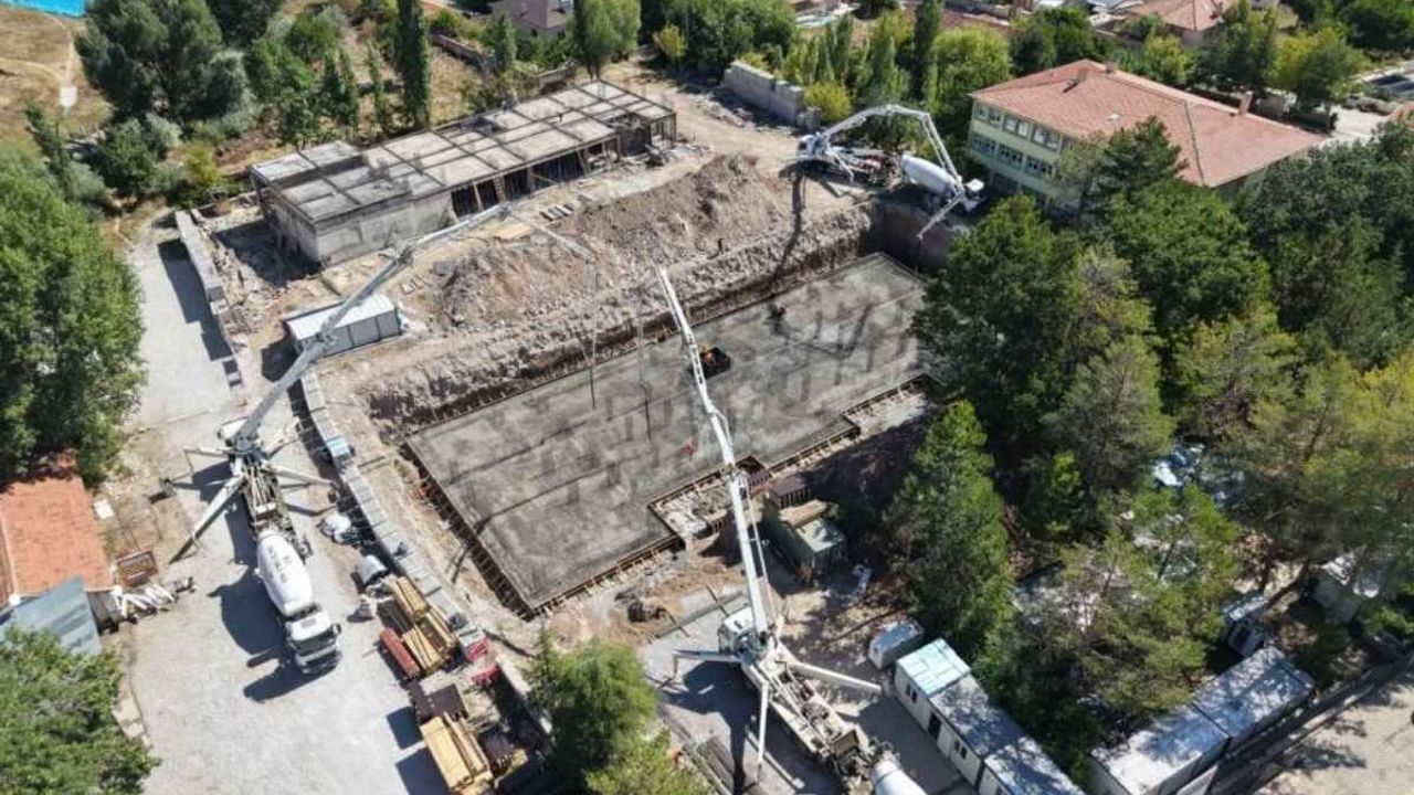 Bünyan’da Hükümet Konağı’nın temeli atıldı
