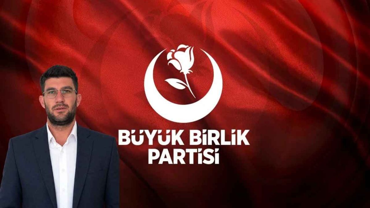Büyük Birlik Partisi Pınarbaşı İlçe Başkanlığı’na Karatay atandı