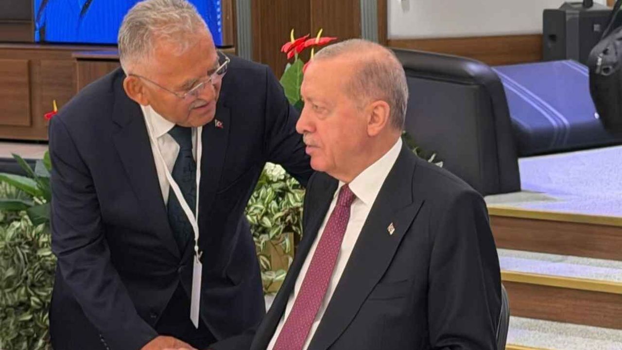 AK Parti Kayseri’den Ankara’da yoğun temas: Erdoğan ile Kayseri hizmeti görüşüldü!