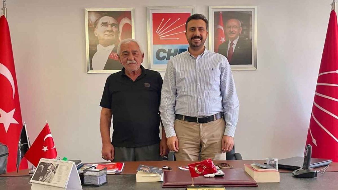 CHP Tomarza İlçe Başkanlığı görevine Mehmet Güney atandı