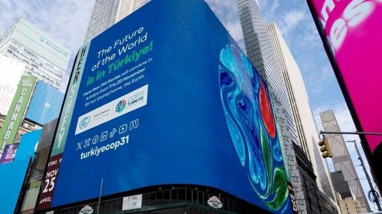 Türkiye’nin COP31 vizyonu New York’ta tanıtıldı