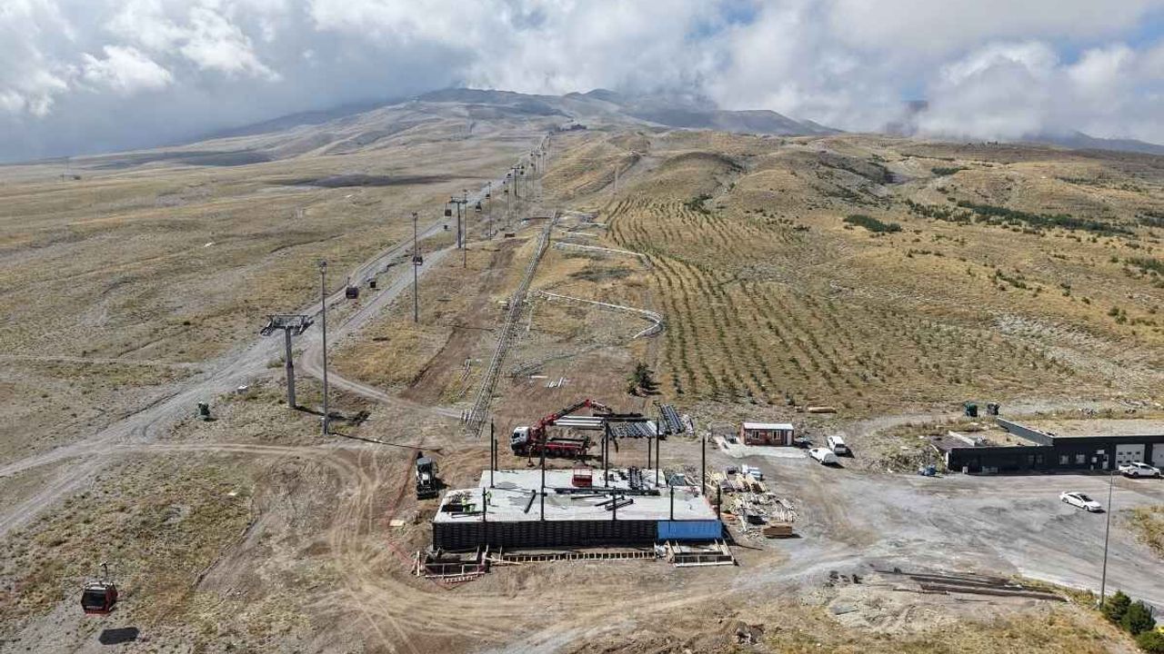 Erciyes Dağ Kızağı'nda yeni gelişme: Denetim sonrasında hizmete açılacak
