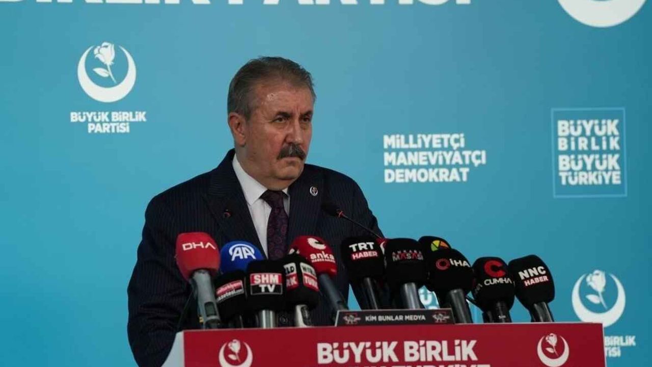 Destici: Bu zararlar vurgunculardan ve devleti soyanlardan karşılanmalı