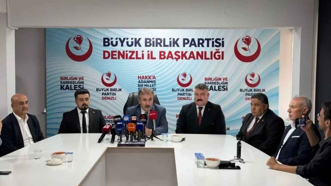 Destici: Muhsin Yazıcıoğlu soruşturmasının takipçisi olmaya devam edeceğiz