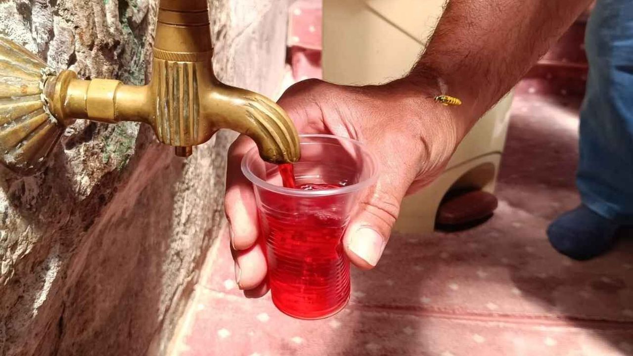 Develi'deki şerbet çeşmesi 260 yıldır akıyor