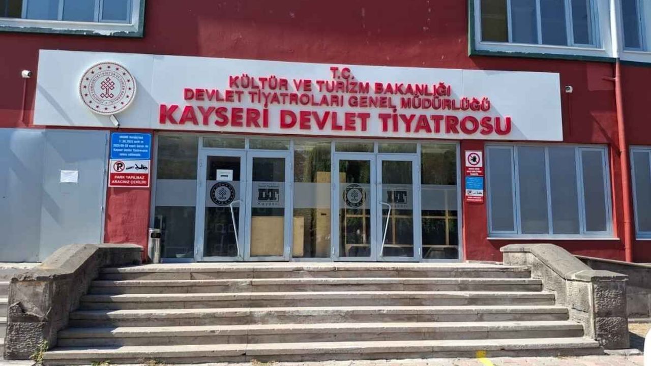 Kayseri Devlet Tiyatroları’nda sahne alacak oyunlar belli oldu