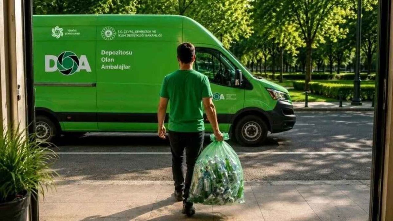 DOA ile 200 milyon ambalaj geri dönüşüme kazandırıldı