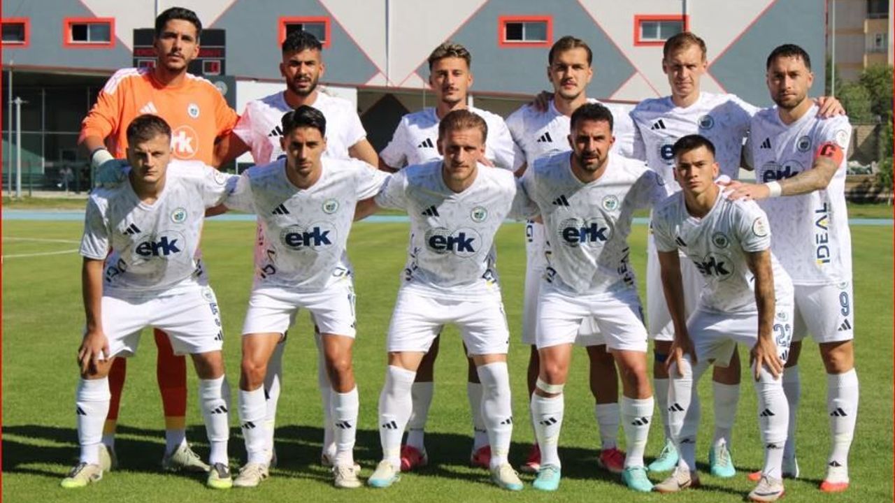 Erciyes 38 FK Yeni Mersin İdmanyurdu’nu 2-1 mağlup etti