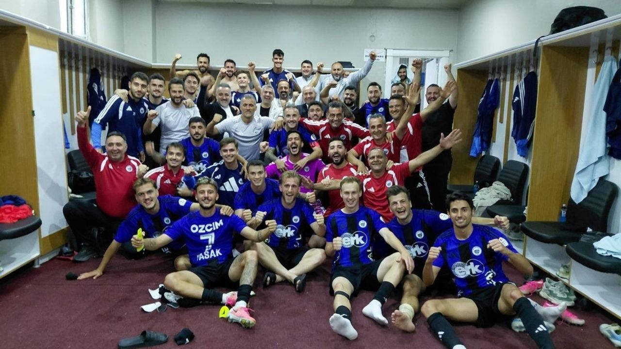 Erciyes 38 FK sezona galibiyetle başladı!