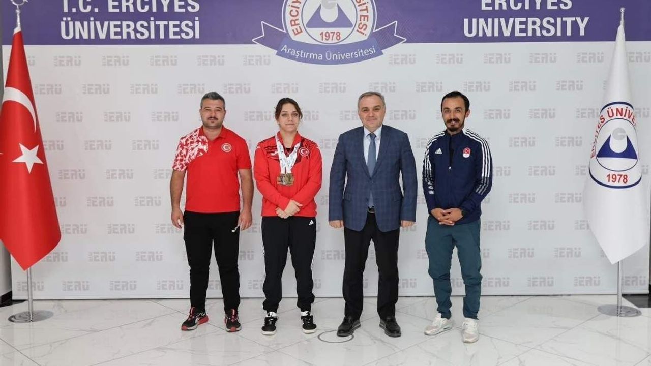 Erciyes Üniversitesi'nden büyük gurur: Şampiyonlardan bu üniversiteden çıkıyor!