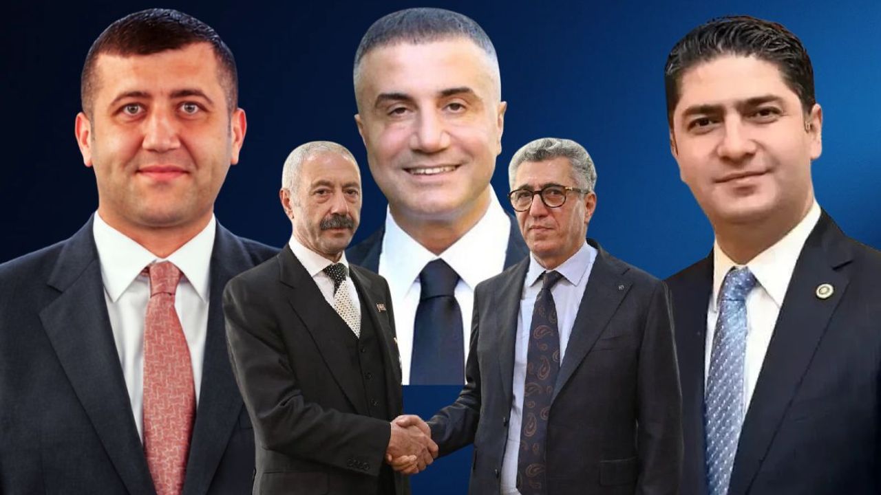 Sarallar ve Şahinler barıştı, gözler Sedat Peker’e çevrildi: Baki Ersoy ve İsmail Özdemir gündemi salladı