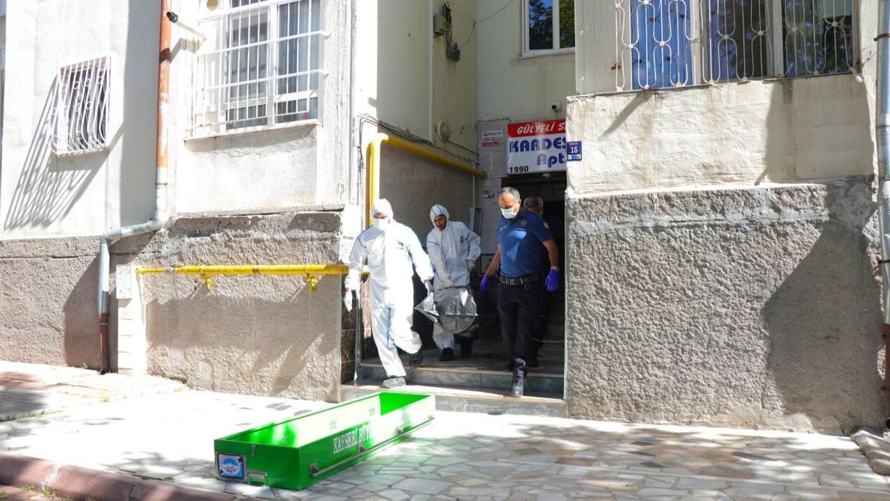 Kayseri’de 6 gündür haber alınamayan şahıs evinde ölü bulundu