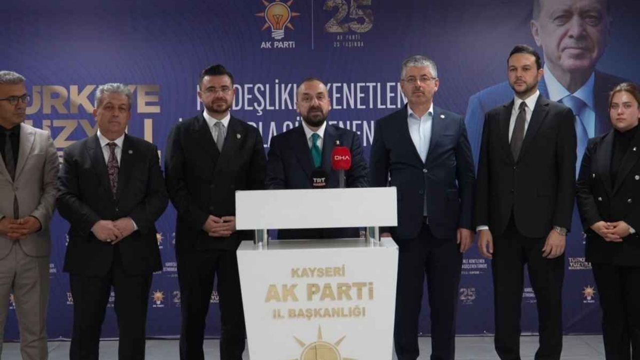 Faruk Acar Kayseri’de konuştu: Türkiye yeni bir güvenlik dönemine giriyor