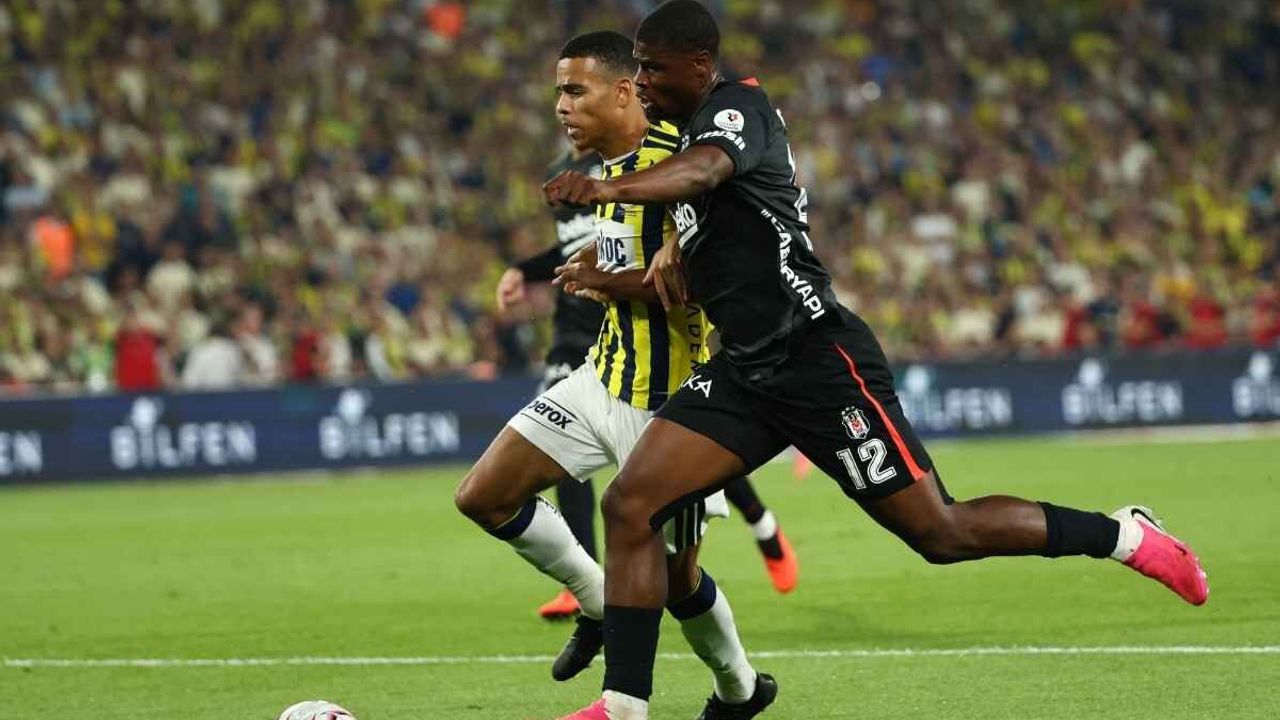 Dev derbide kazanan Beşiktaş! Fenerbahçe Beşiktaş maçı özet