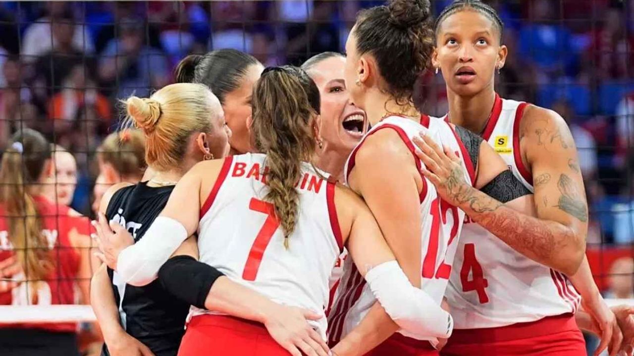 Filenin Sultanları Sırbistan karşısında tarih yazdı! Finaldeyiz