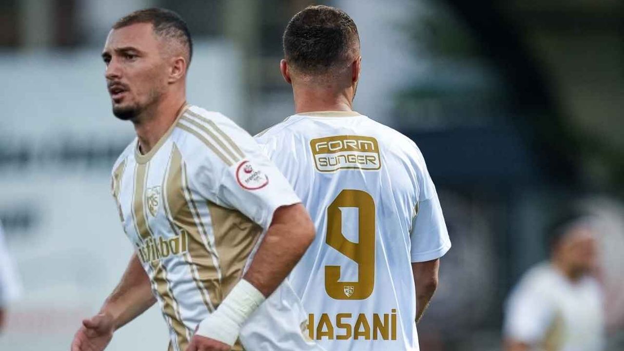 Kayserispor’da korkutan tablo: Hasani’nin sakatlığı ne durumda?
