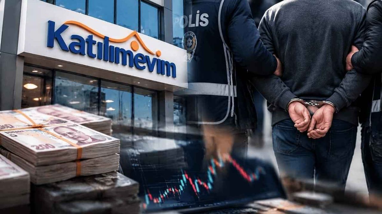Katılımevim sonrası başlayan fon krizinde 8 tutuklama!