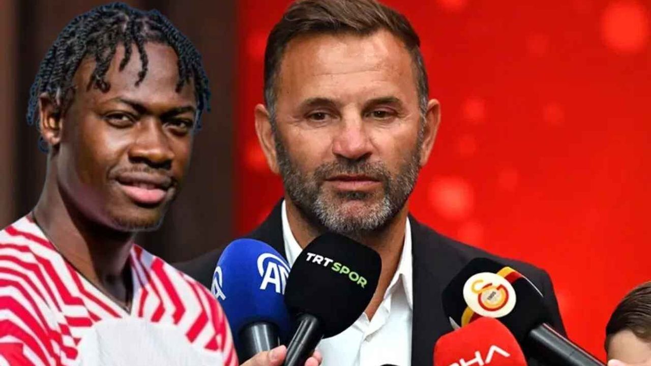 Galatasaray merakla beklenen transferi tamamladı! Yıldız isim İstanbul’a geliyor