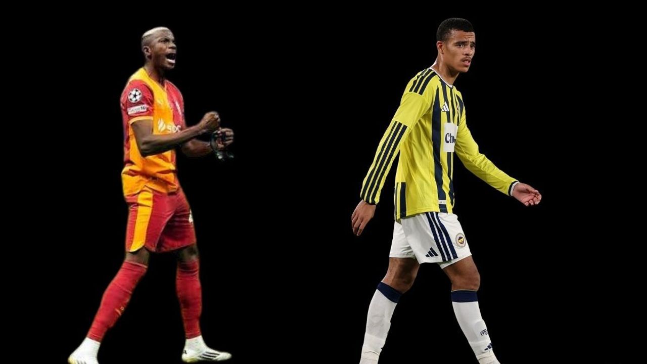 Süper Lig’in en değerli futbolcuları belli oldu! Greenwood zirvede, Osimhen ikinci sırada