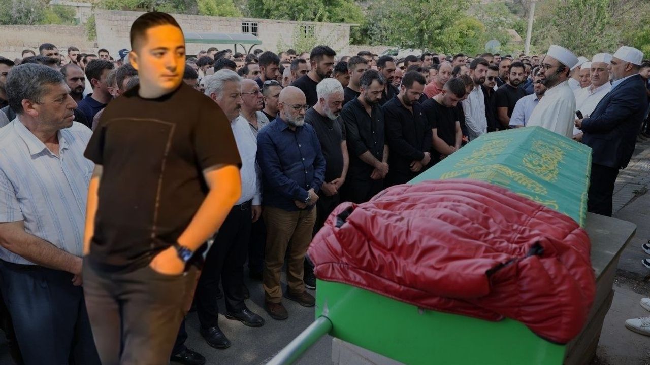 Kayserili iş insanı Ali Al’ın ardından oğlu Hacı Ali Al da son yolculuğuna uğurlandı