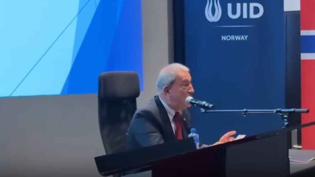 Hulusi Akar ateş püskürdü: Gerçeği görmeyen, duymayan kalmasın!