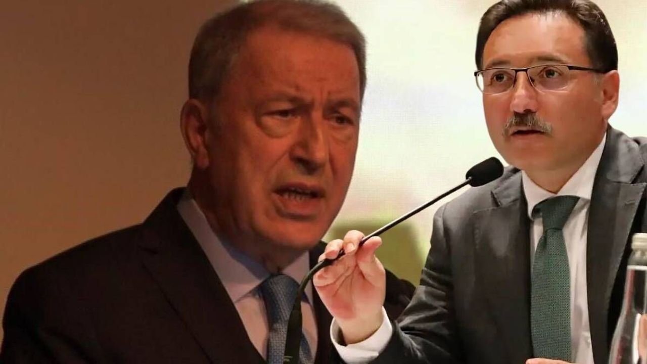 Hulusi Akar’dan Vali Gökmen Çiçek için 'Kayseri'de kalsın' temennisi