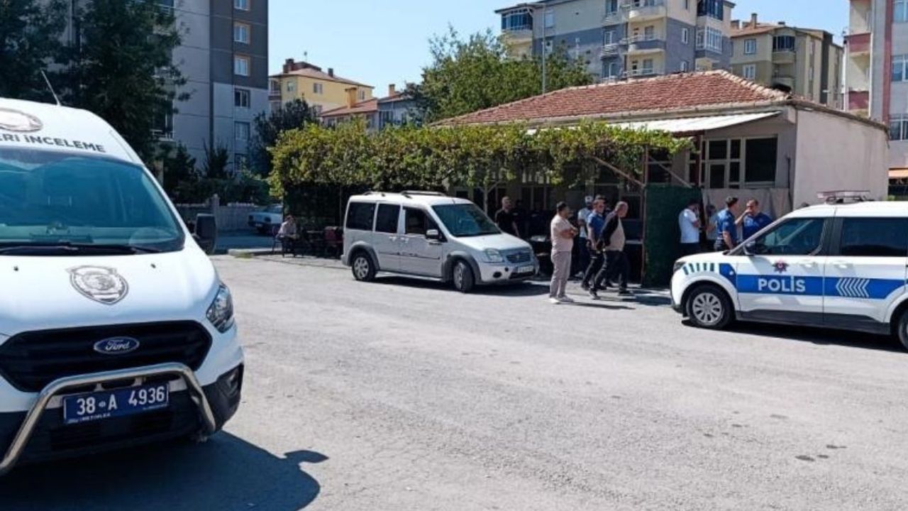 Kayseri’de kahvehanede husumetlisini tüfekle vurdu: 1 ağır yaralı
