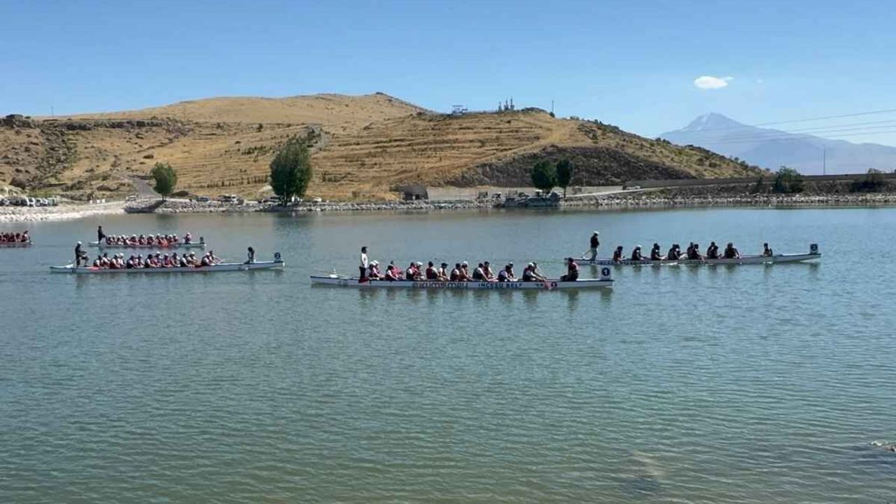 İncesu’da kürekler şampiyonluk için çekiliyor: Dragon Boat’ta final heyecanı!