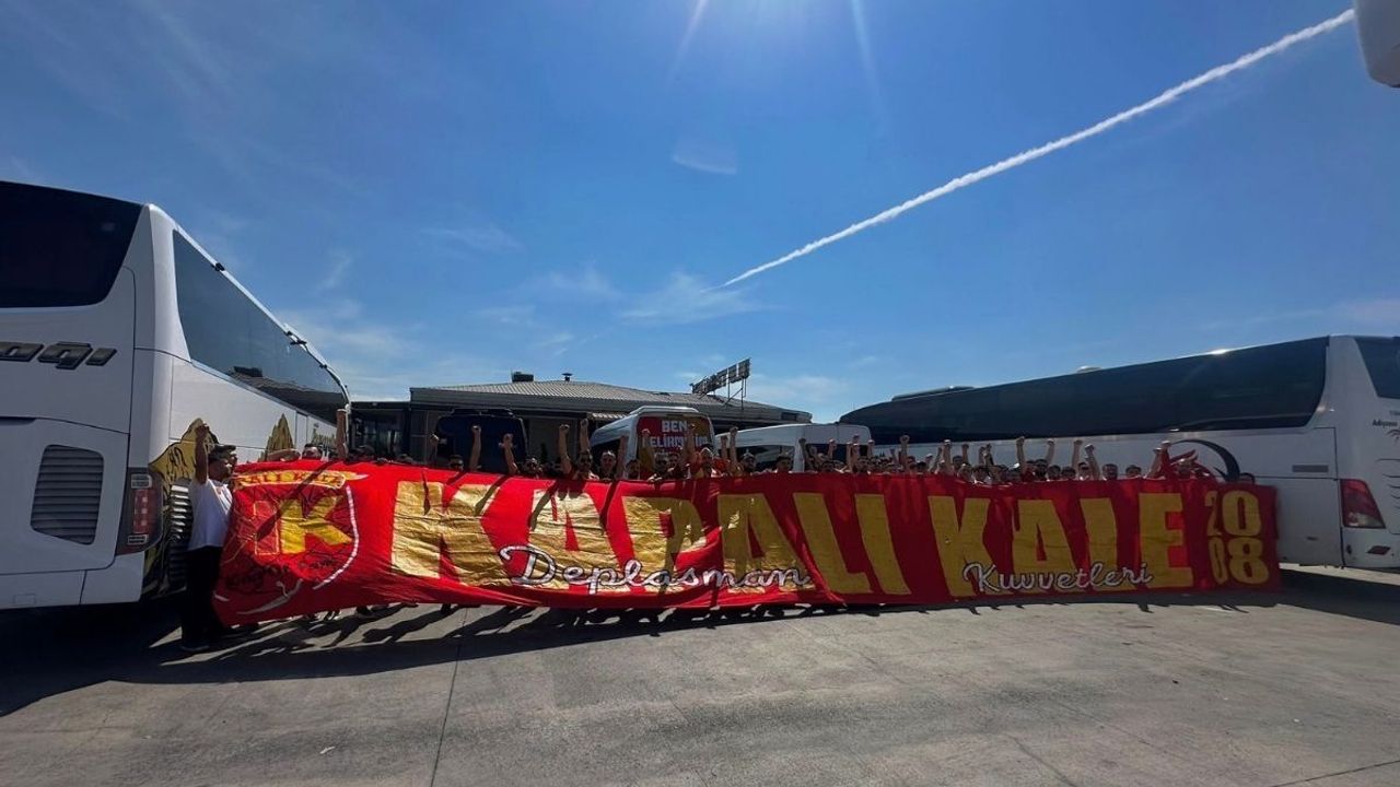 Kapalı Kale’den Mardin çıkarması! Kayserispor için taraftar seferber oldu