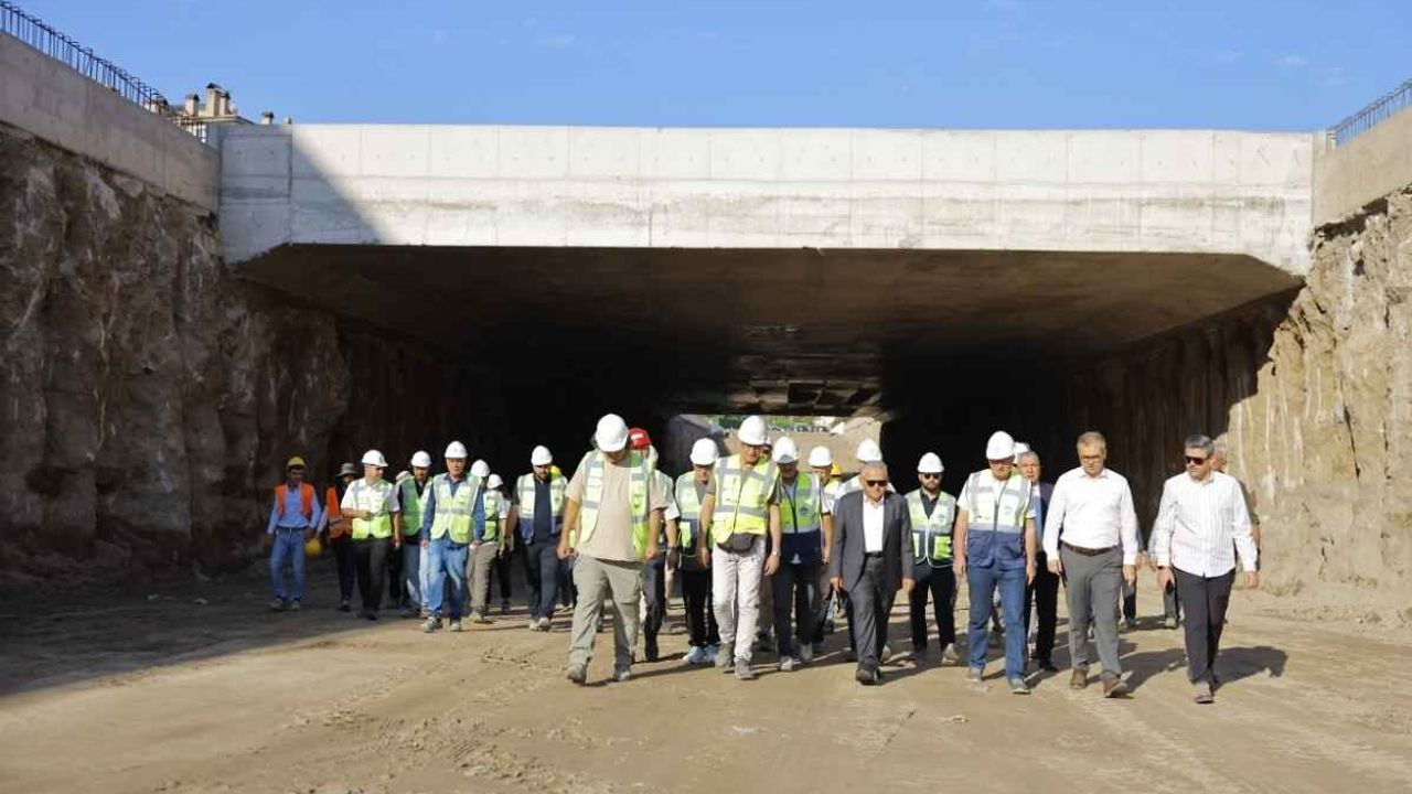 Kartal Kavşağı’nda sona doğru: Tünel çalışması başladı!