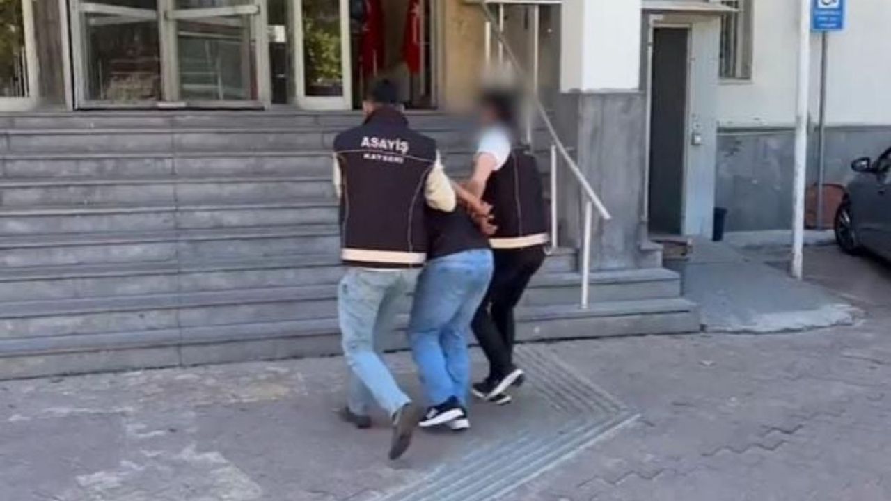 Kayseri'de kasten öldürme suçuyla aranan kişi yakalandı