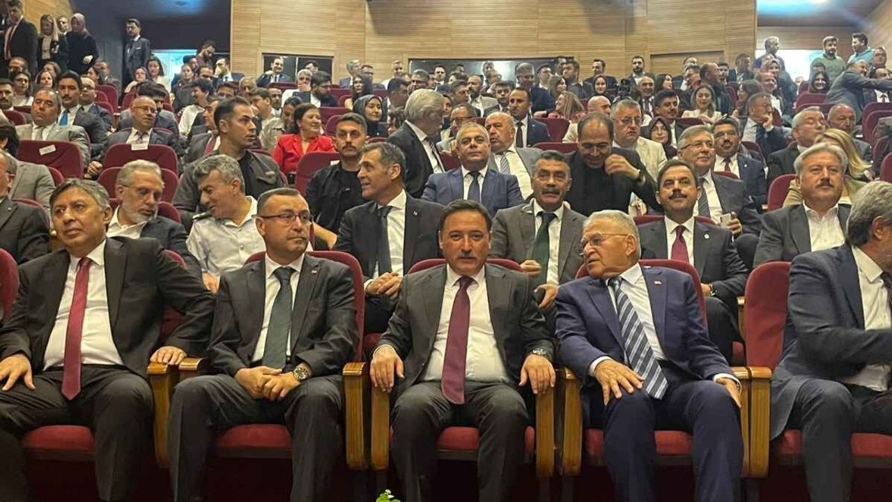 Kayseri’de yeni Adli Yıl başladı