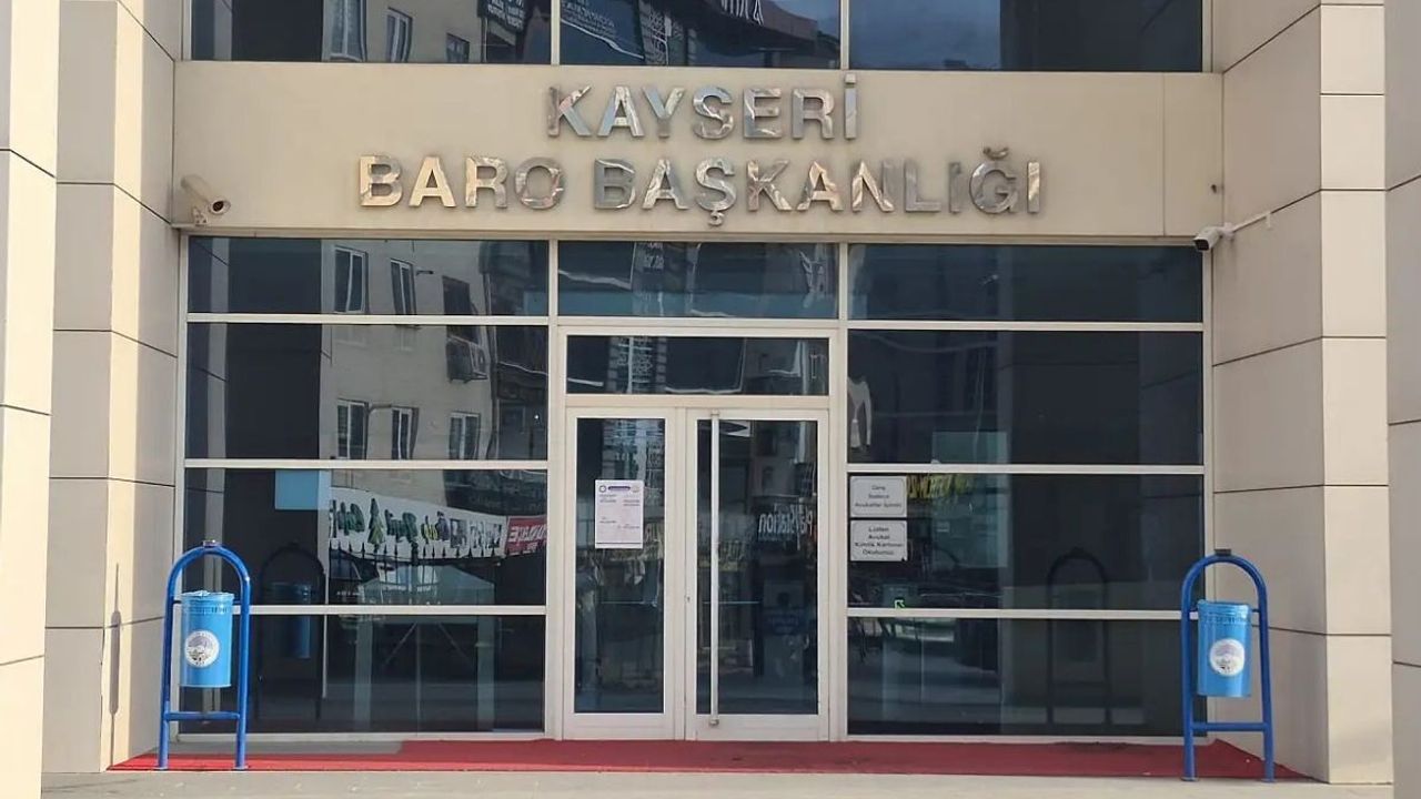 Kayseri Barosu'ndan avukatlara son gün çağrısı