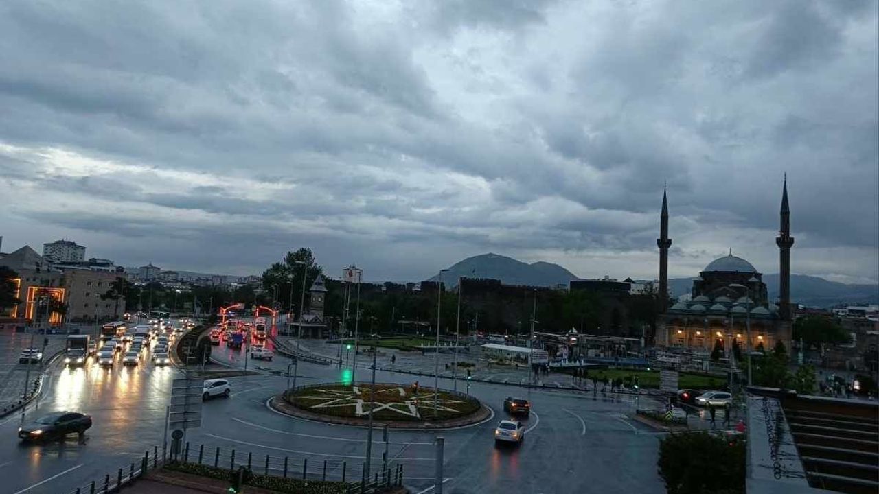 Kayseri’de 9 ilçe için kritik uyarı! Sağanak çok kuvvetli olacak