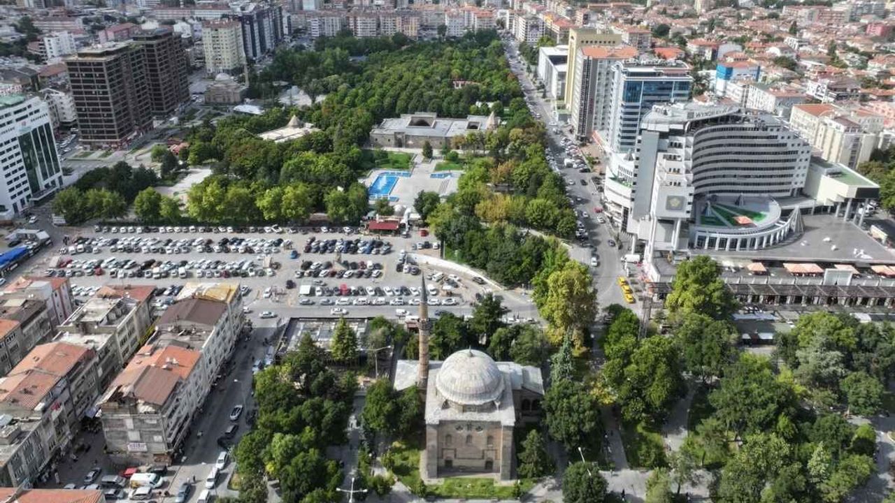 Kayseri Kurşunlu Cami’nin çehresi değişiyor! Merakla beklenen projede sona gelindi