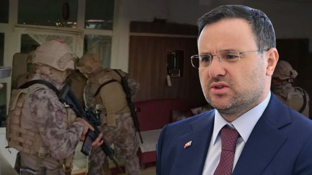 Bakan Akın Gürlek açıkladı: Kayseri’de 89 suç eylemi yapan 32 şüpheli yakalandı