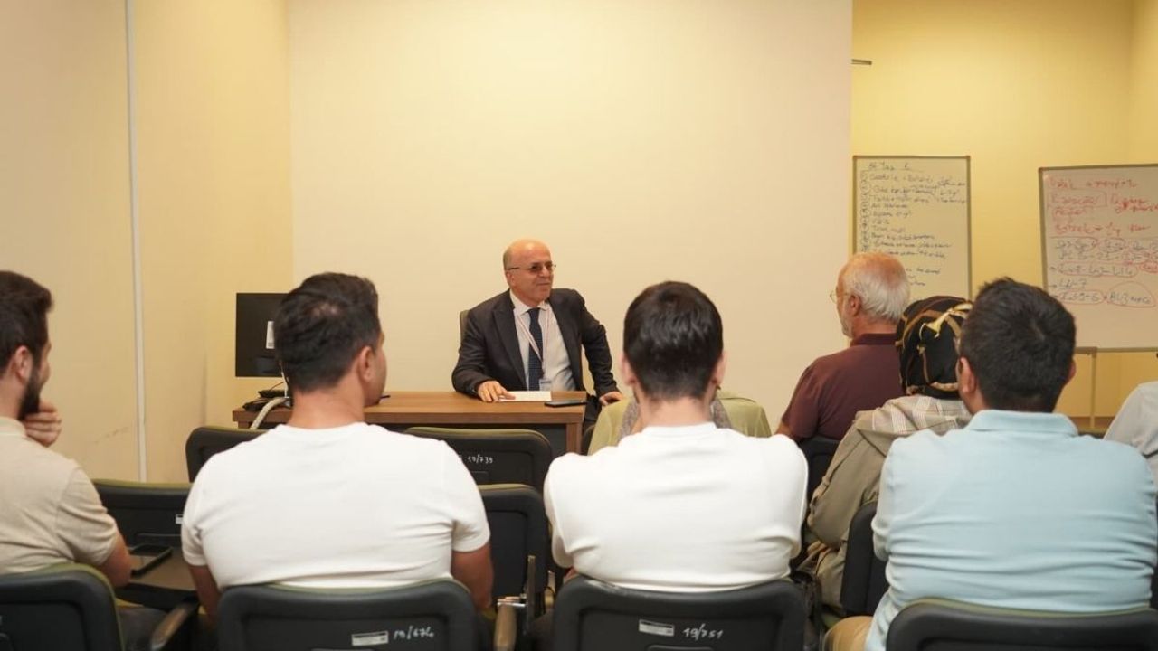 Sağlık Bakanlığı onaylı eğitim Kayseri Şehir Hastanesi'nde başladı: "Kupa tedavisi"