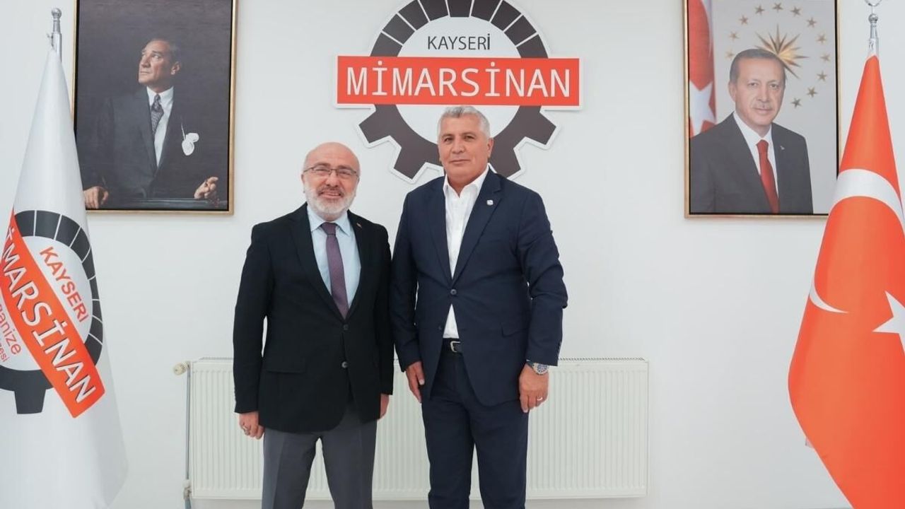 Kayseri Üniversitesi ve Mimarsinan OSB'den eğitimde güç birliği